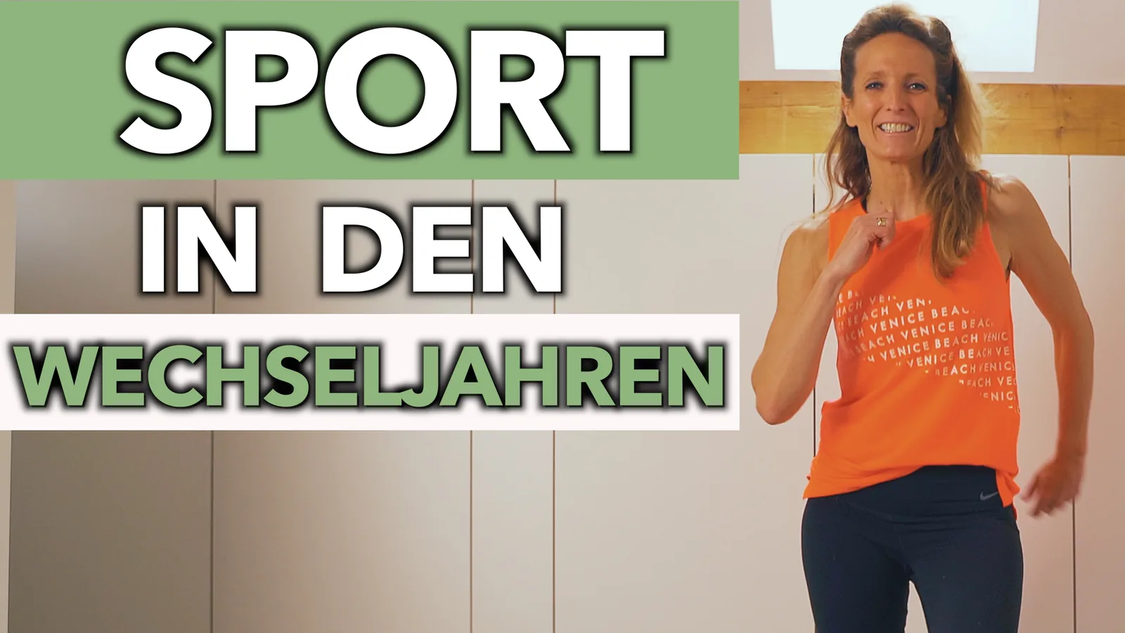 Sport in den Wechseljahren